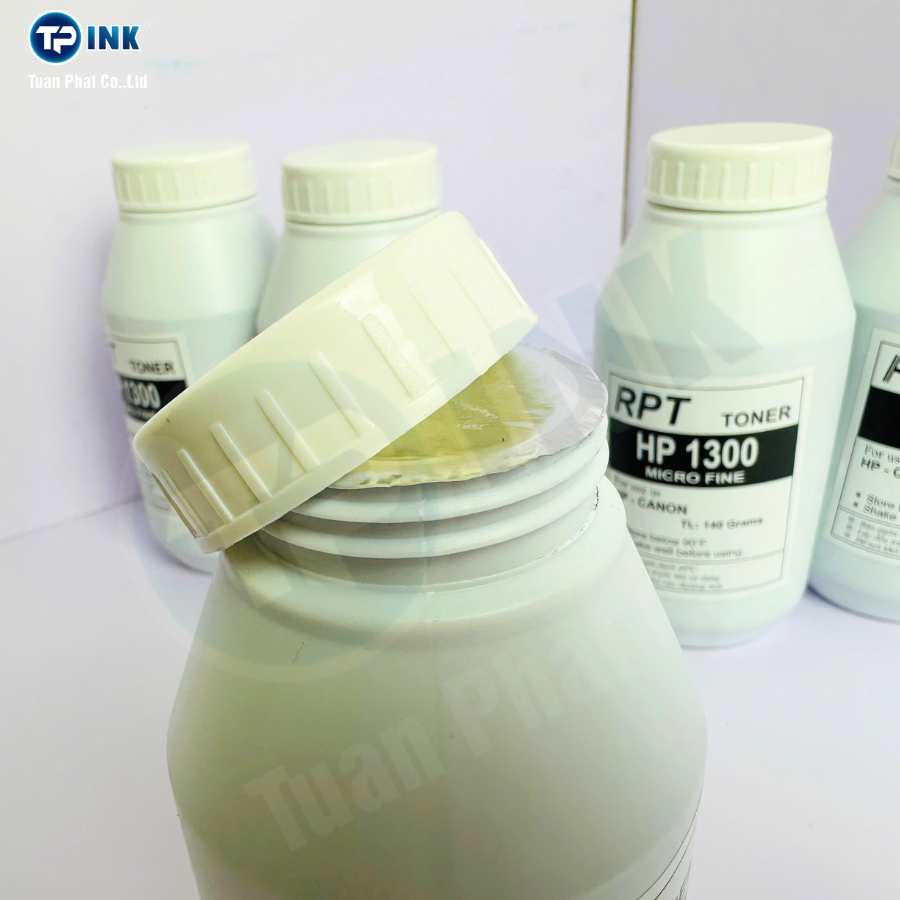 Mực đổ laser RPT – Chai 140g Dùng cho máy Canon LBP 2900/3000, HP LaserJet 1010, 1020 - Ảnh 3