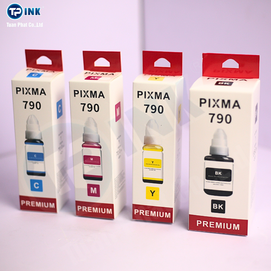 Mực in phun Canon GI-790 Dùng cho máy in phun màu Canon G1000, G1010, G2000, G2010, G3000, G3010, G4000, G4010,... - Ảnh 5