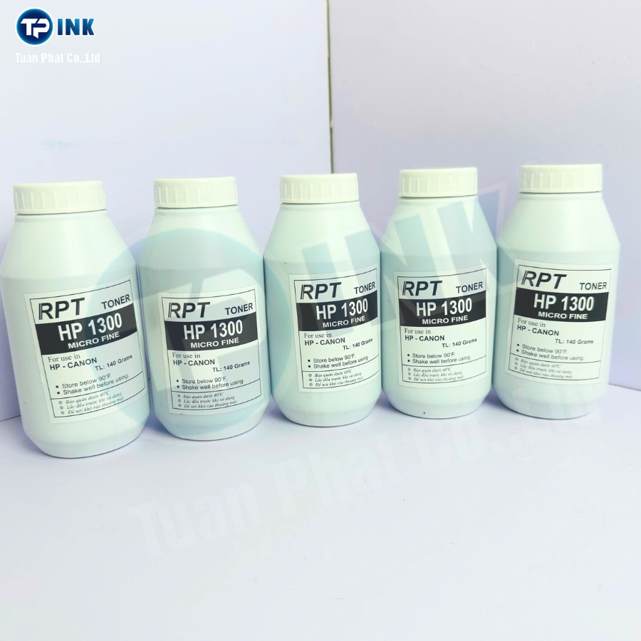 Mực đổ laser RPT – Chai 140g Dùng cho máy Canon LBP 2900/3000, HP LaserJet 1010, 1020 - Ảnh 2