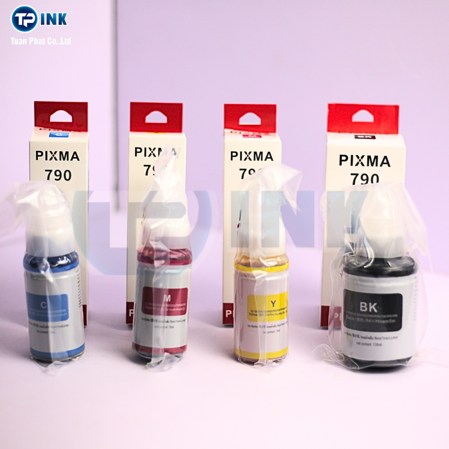 Mực in phun Canon GI-790 Dùng cho máy in phun màu Canon G1000, G1010, G2000, G2010, G3000, G3010, G4000, G4010,... - Ảnh 4