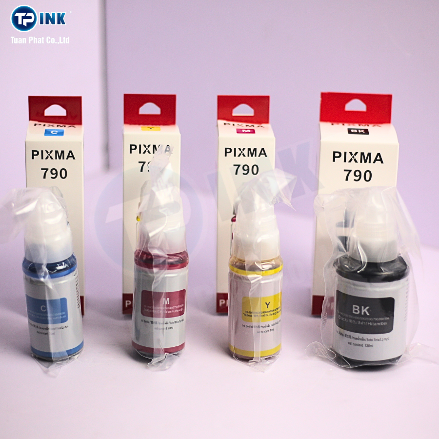 Mực in phun Canon GI-790 Dùng cho máy in phun màu Canon G1000, G1010, G2000, G2010, G3000, G3010, G4000, G4010,... - Ảnh 3