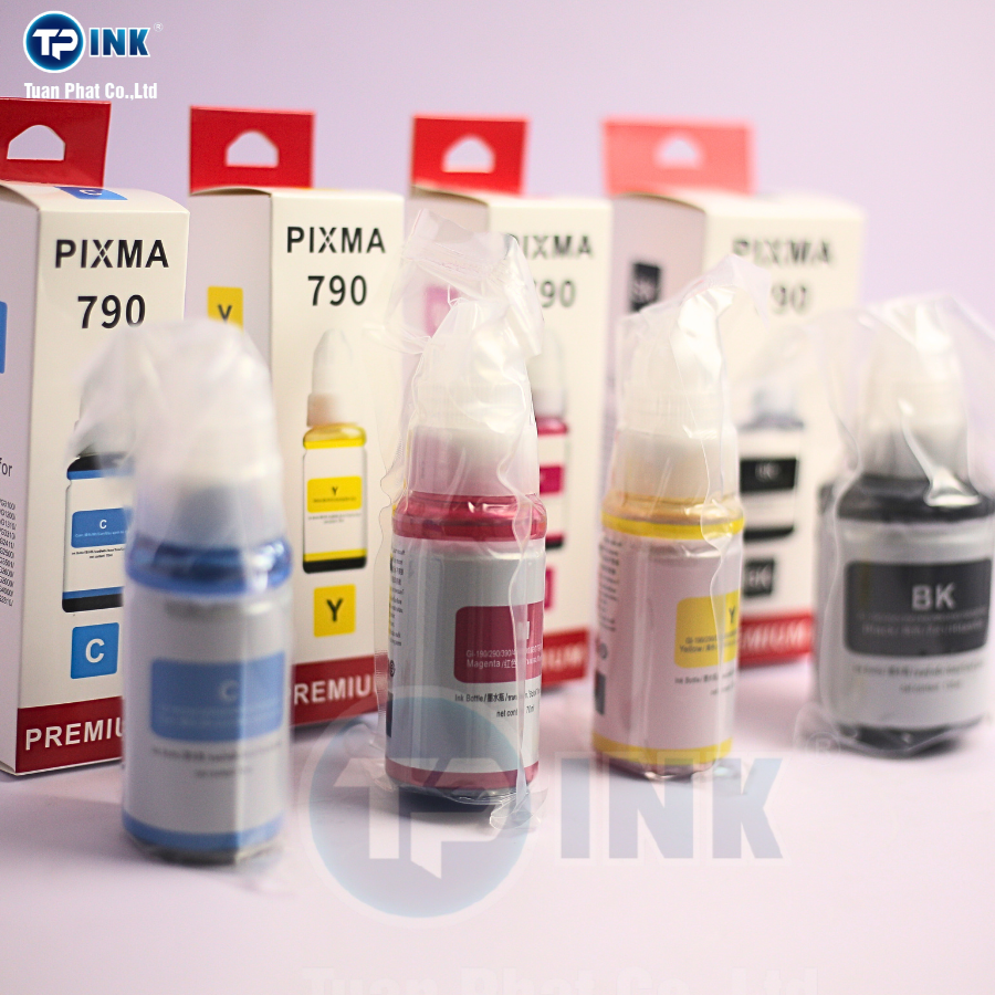 Mực màu GL-790