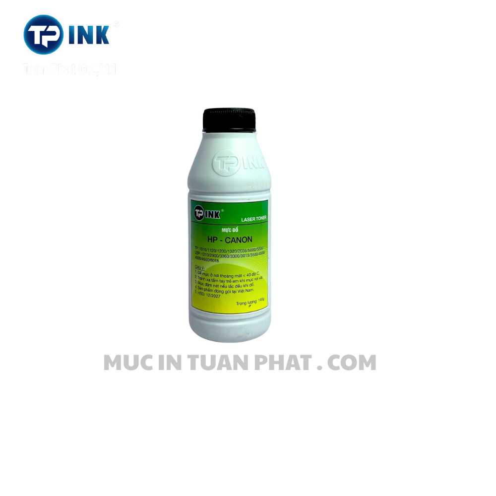 Mực in 12A Mực đổ máy in HP LaserJet 1010, 1012 Canon 2900 3000 Hạt mịn đều Siêu đậm siêu nét 140g