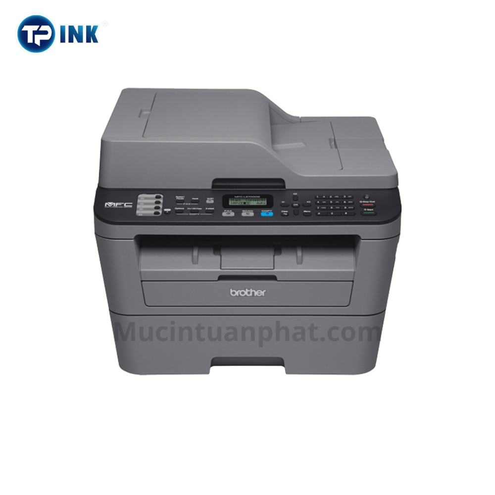 Máy in Laser đen trắng đa năng Brother MFC-L2701DW (In đảo mặt| Copy| Scan ADF 1 mặt| Fax| A4,| A5| USB| LAN| WIFI)