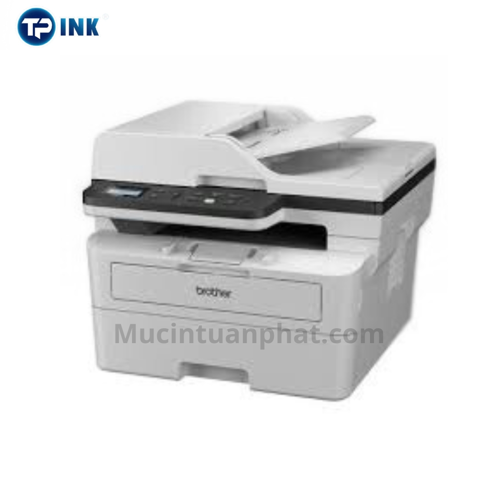 Máy in Laser đen trắng đa năng Brother DCP-B7640DW (A4 | In đảo mặt | Scan ADF 1 mặt | Copy | USB | LAN | WIFI) - Ảnh 3