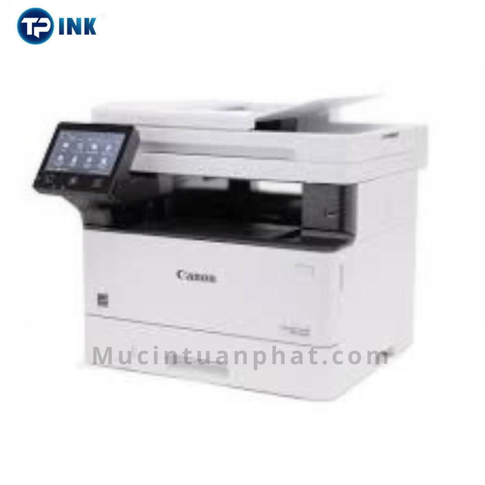 Máy in laser đen trắng đa năng Canon MF465dw (In đảo mặt| Copy | Scan| ADF| Fax| A4| A5 USB| LAN| WIFI) - Ảnh 3