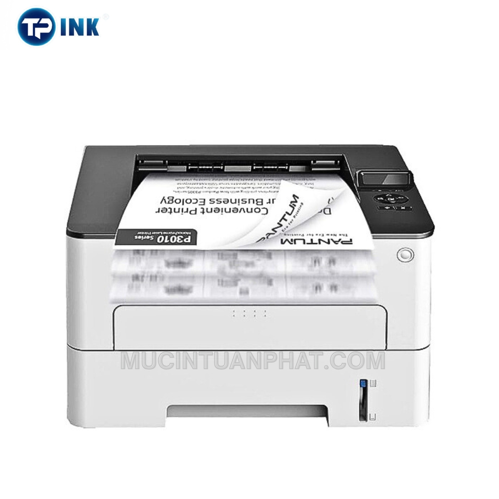 Máy in laser đen trắng Pantum P3010D (In đảo mặt| A4| A5| USB)