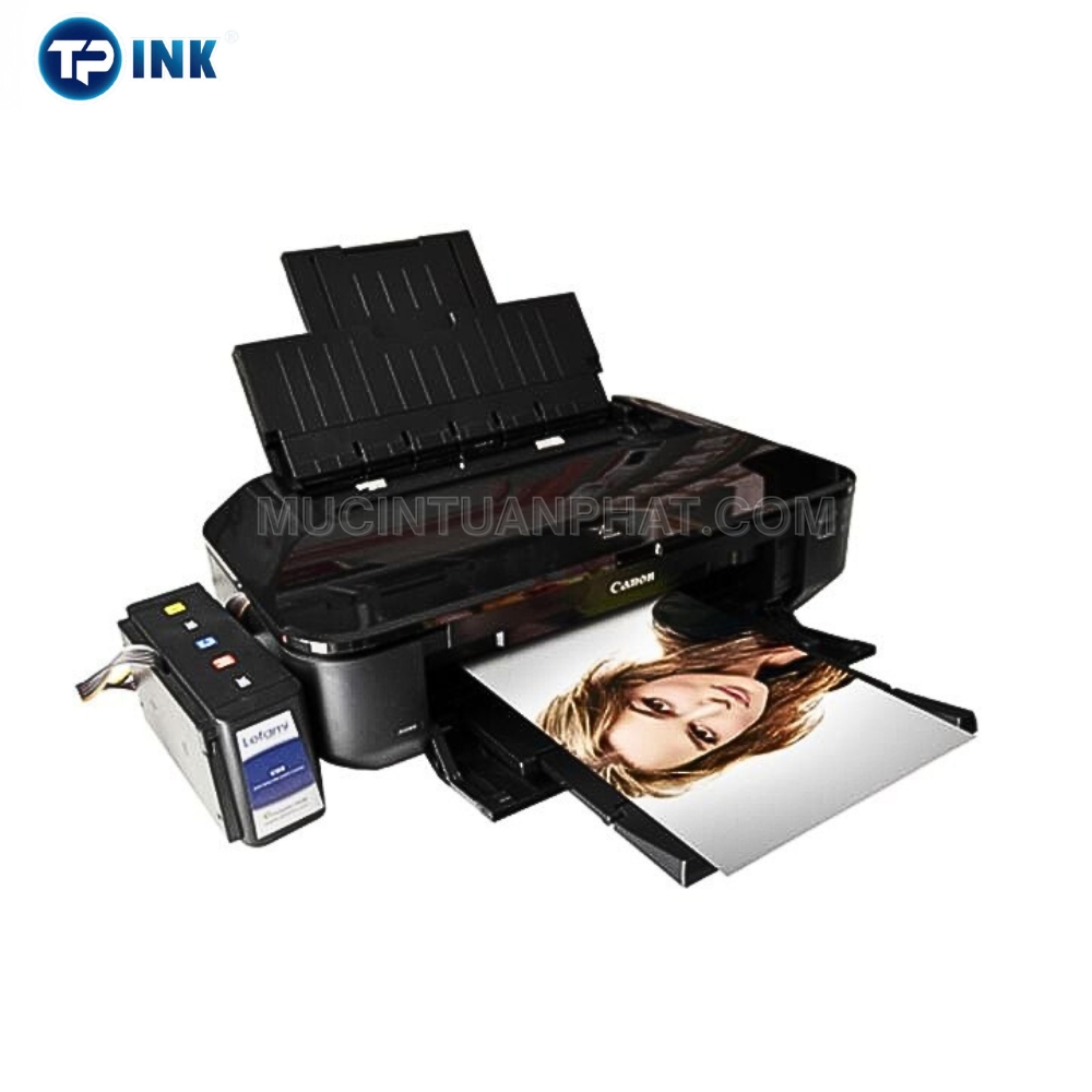 Máy in phun màu Canon iX6770 (In| A3| A4| USB)