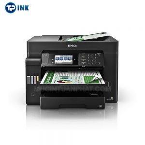 Máy in phun màu đa năng Epson L15150 A3 (In đảo mặt, Scan ADF 2 mặt, Copy, Fax, A3, USB, LAN, WIFI)