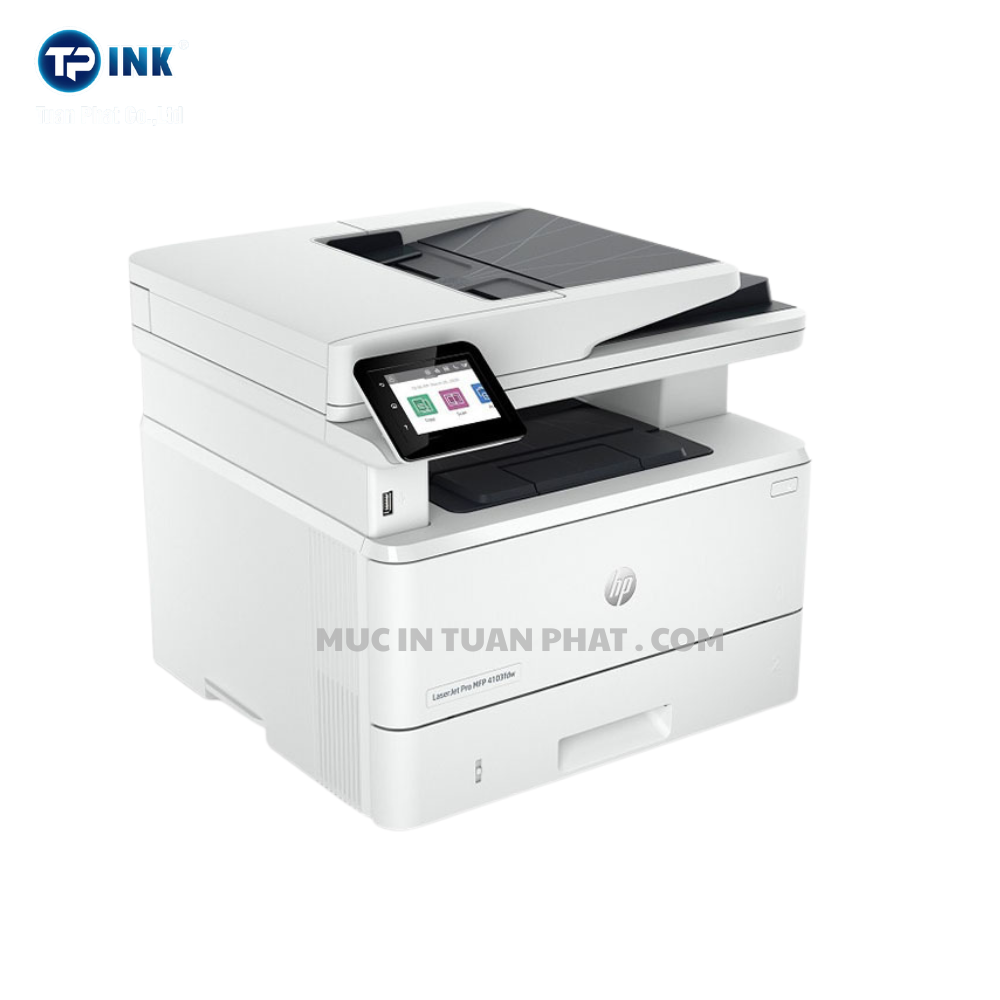 Máy in Laser đen trắng đa năng HP 4103fdw 2Z629A (A4 | In đảo mặt | Scan ADF 2 mặt | Copy | Fax | USB | LAN | WIFI) - Ảnh 2