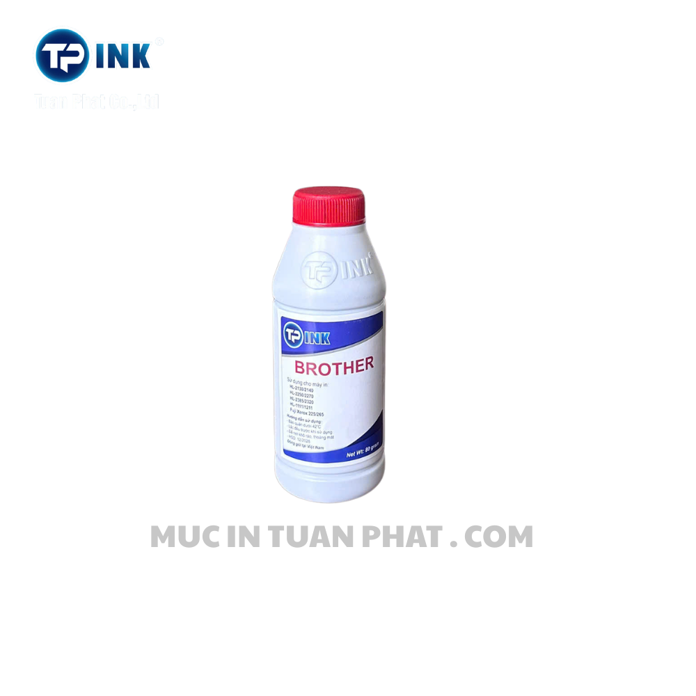 Mực đổ TP-ink dùng cho máy in laser Brother – Chai 140g Dùng cho máy in Brother HL-2240, HL-2250dn, HL-L2321D, HL-L2361DN - Ảnh 3