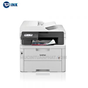 Máy in laser màu đa năng Brother MFC-L3760CDW (In đảo mặt| Copy| Scan 1 mặt| Fax| A4| A5| USB| LAN| WIFI)