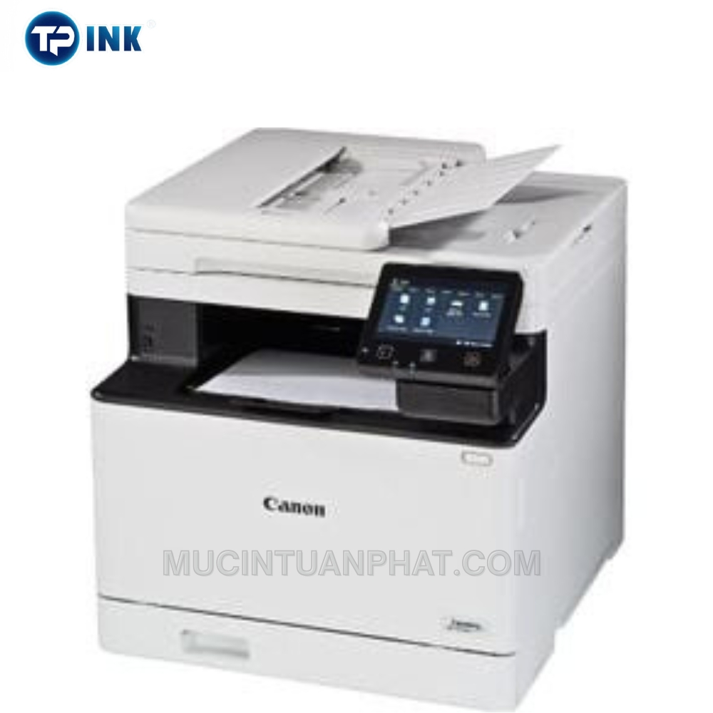 Máy in laser đa năng màu Canon MF752Cdw (In đảo mặt | Copy | Scan đảo mặt | ADF | A4 | A5| USB | LAN | WIFI) - Ảnh 2