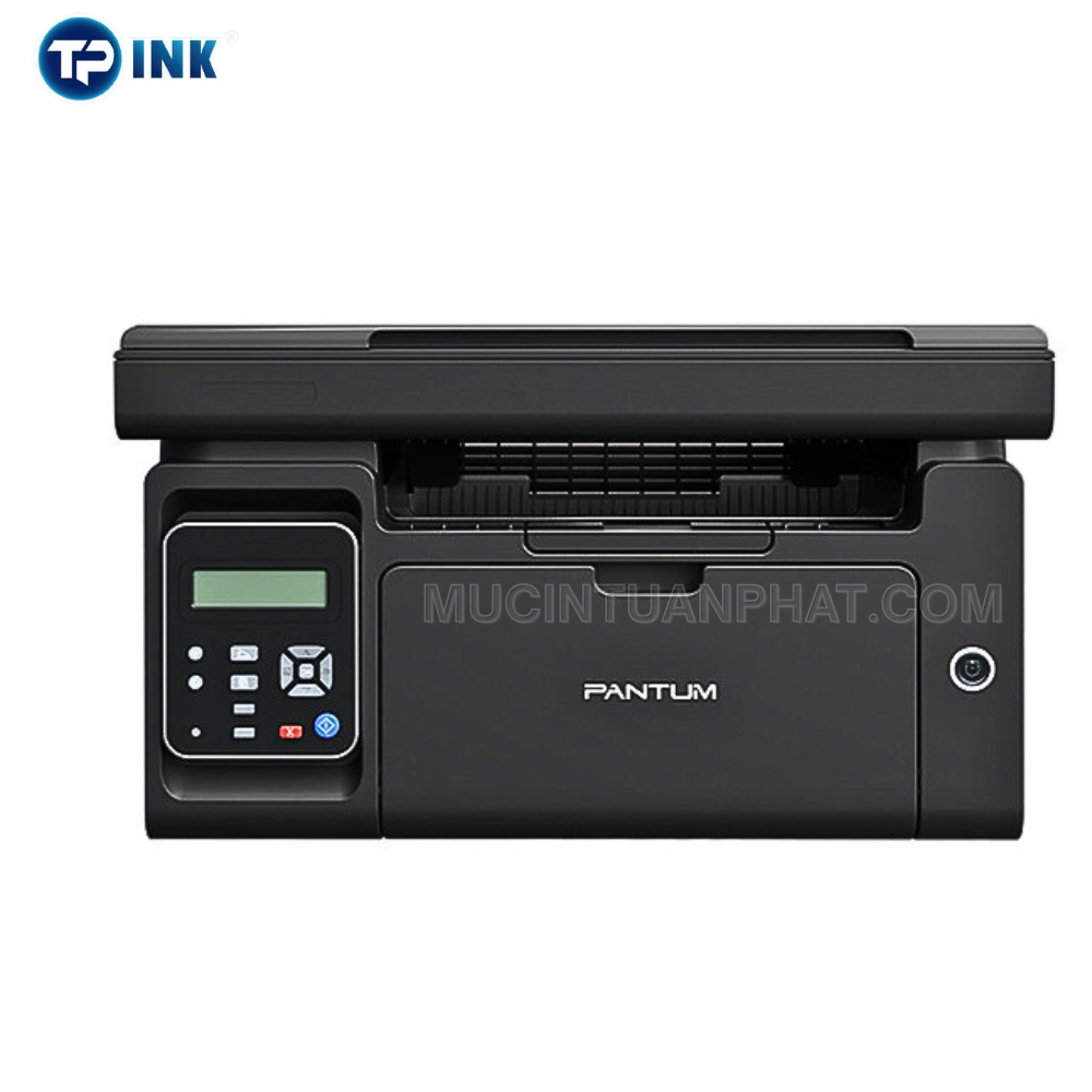 Máy in laser đen trắng đa năng Pantum M6508NW (In| Copy| Scan| A4| A5| USB| LAN| WIFI) - Ảnh 2