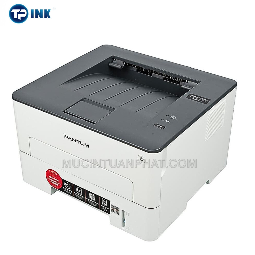 Máy in laser đen trắng Pantum P3010D (In đảo mặt| A4| A5| USB) - Ảnh 2