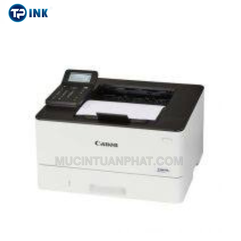 Máy in laser đen trắng Canon LBP 243DW (In đảo mặt| A4| A5| USB| LAN| WIFI) - Ảnh 2