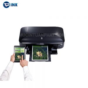 Máy in phun màu Canon PIXMA iX6870 (In| A3| A4| USB| LAN| WIFI)