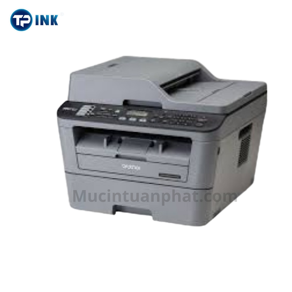 Máy in Laser đen trắng đa năng Brother MFC-L2701DW (In đảo mặt| Copy| Scan ADF 1 mặt| Fax| A4,| A5| USB| LAN| WIFI) - Ảnh 2