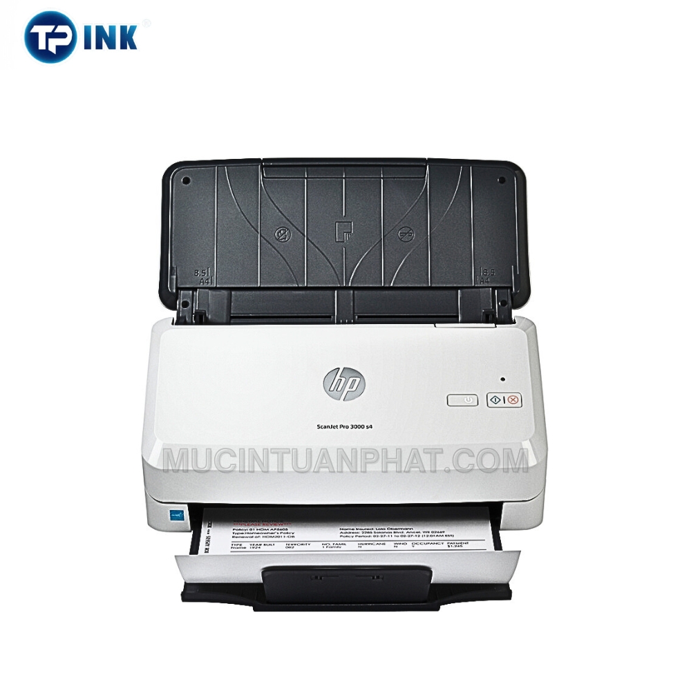 Máy Scan HP ScanJet Pro 3000 s4 6FW07A (A4, ADF, 40ppm/80ipm, USB) - Ảnh 2