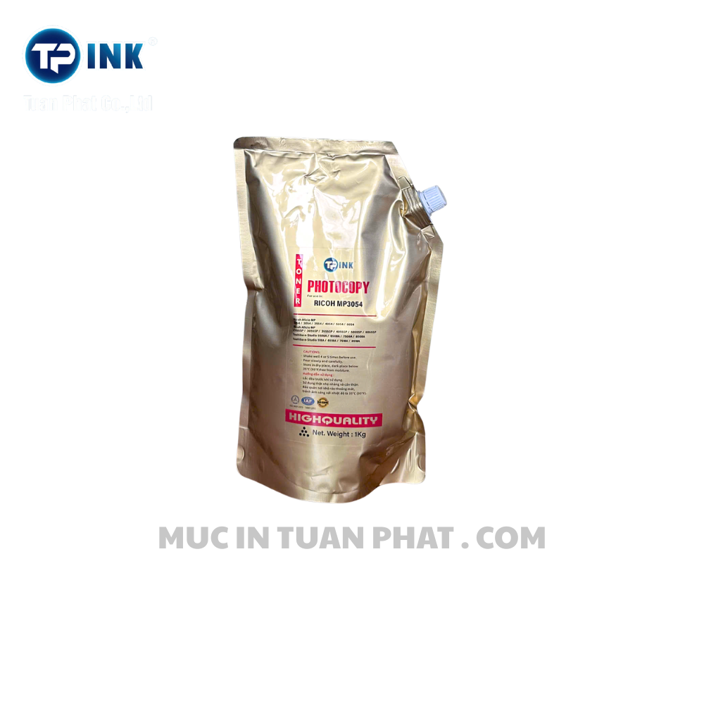 Mực gói Ricoh MP 2554/3054/3554/4054/5054/6054/6055 (1kg) - Ảnh 3
