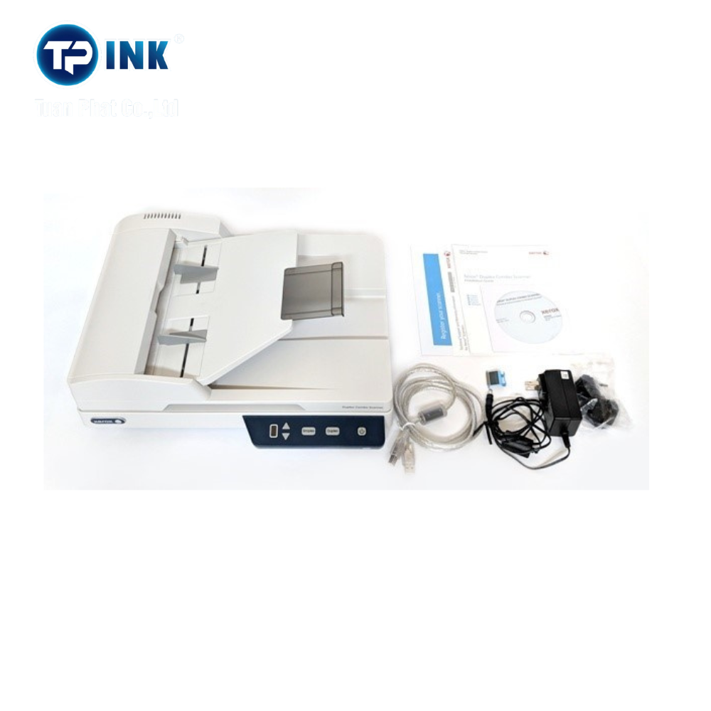 Máy Scan Xerox Duplex Combo Scanner - Ảnh 2
