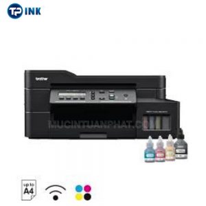 Máy in phun màu đa năng Brother DCP-T720DW (In đảo mặt, Scan ADF 1 mặt, A4, USB, WIFI)