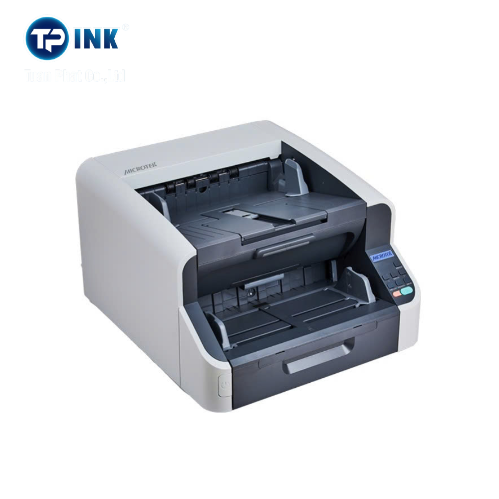 Máy Scan A3 Tốc Độ Cao Microtek S500DC - Ảnh 2