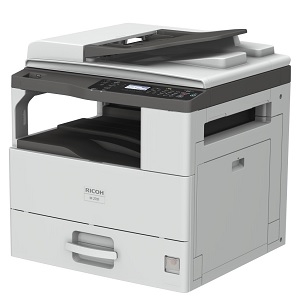 Máy photocopy Ricoh M2701 (A3/A4/ In/ Copy/ Scan/ Đảo mặt/ ADF/ USB/ LAN) - Ảnh 2