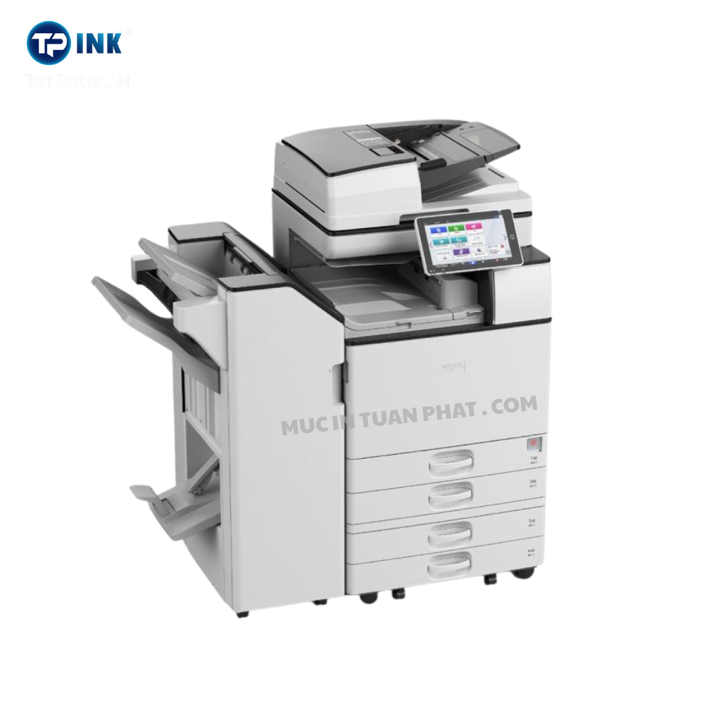 Máy photocopy Ricoh IM 6000 (A3/A4/ In/ Copy/ Scan/ Đảo mặt/ ADF/ USB/ LAN)