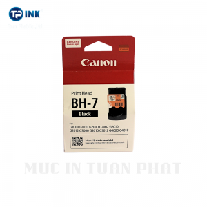 Đầu phun màu đen Canon BH-7 (QY6-8003)