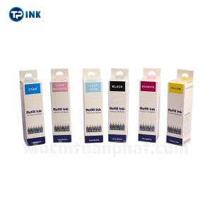 Mực màu epson 664/673 dùng cho Epson  L110/ L310/ L1300/ L805. Tp-Ink